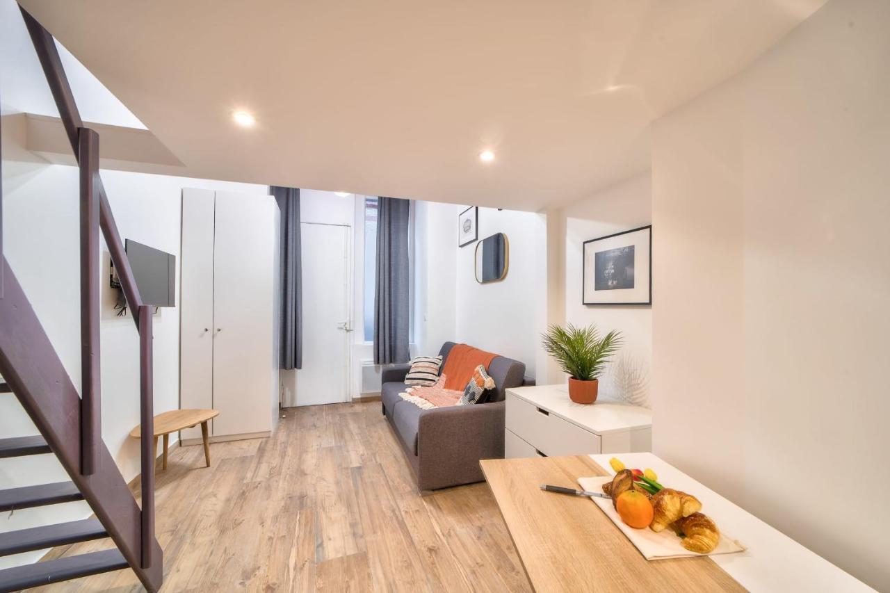 Guestready - Cosy 1-Bedroom Appartement In The 18Th District Paris Exterior foto