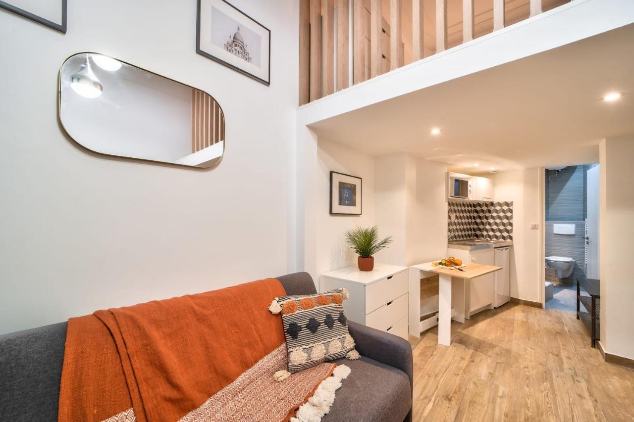 Guestready - Cosy 1-Bedroom Appartement In The 18Th District Paris Exterior foto