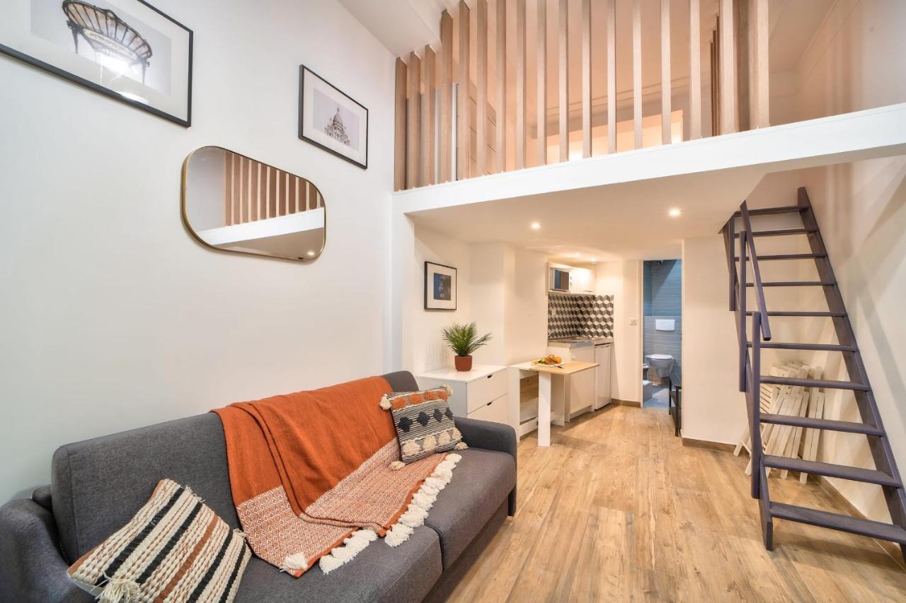 Guestready - Cosy 1-Bedroom Appartement In The 18Th District Paris Exterior foto