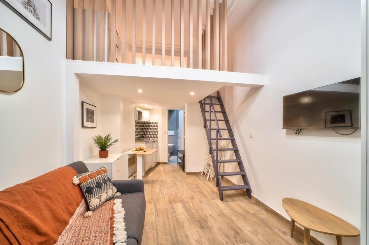 Guestready - Cosy 1-Bedroom Appartement In The 18Th District Paris Exterior foto