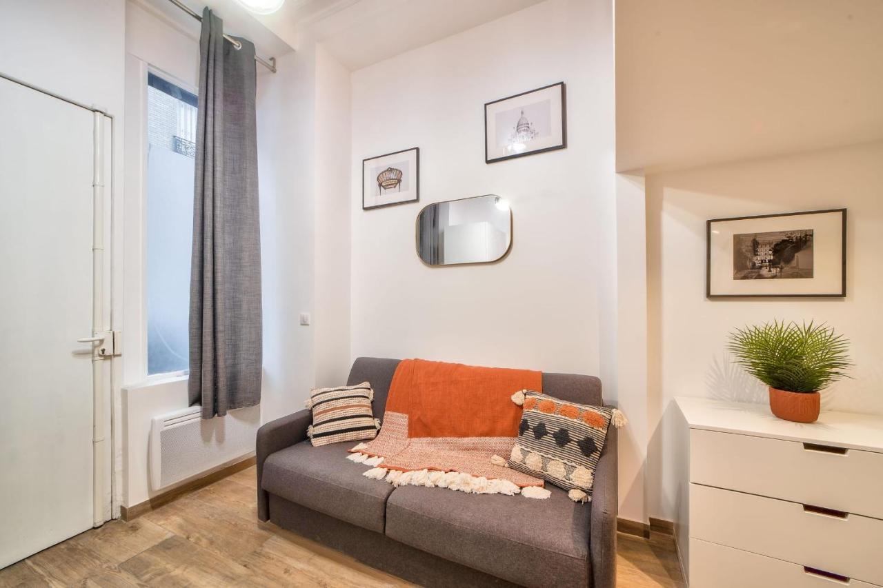 Guestready - Cosy 1-Bedroom Appartement In The 18Th District Paris Exterior foto