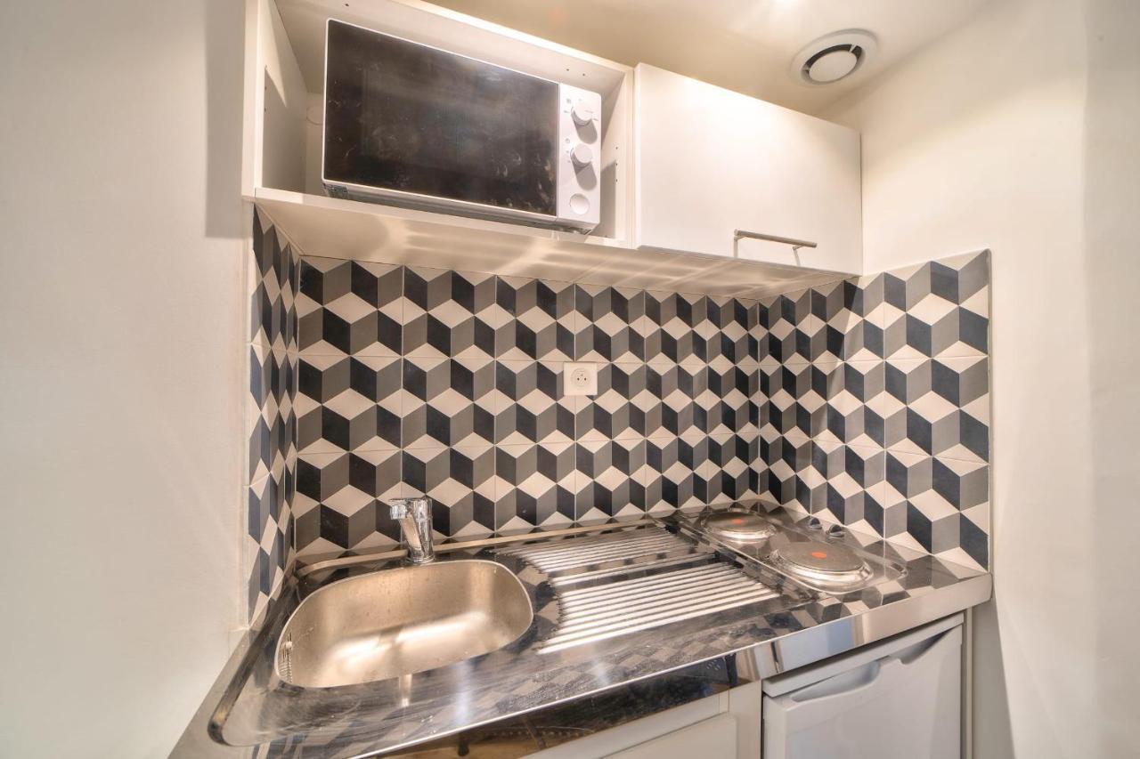 Guestready - Cosy 1-Bedroom Appartement In The 18Th District Paris Exterior foto