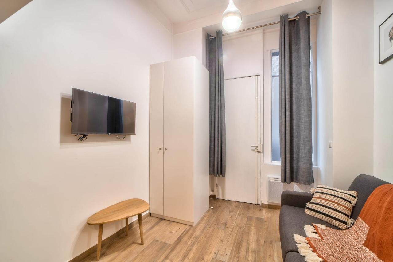 Guestready - Cosy 1-Bedroom Appartement In The 18Th District Paris Exterior foto